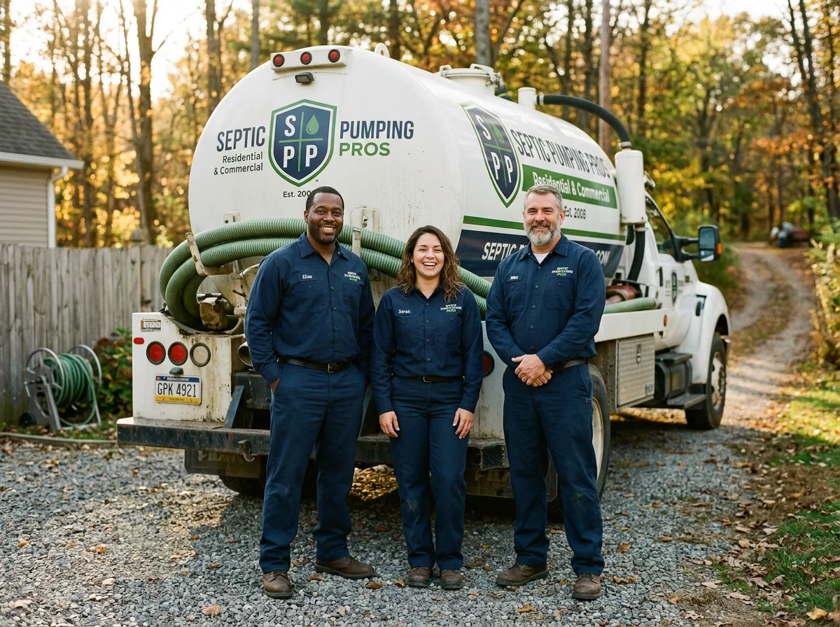 Septic Tank Pumping company in Patterson, MO